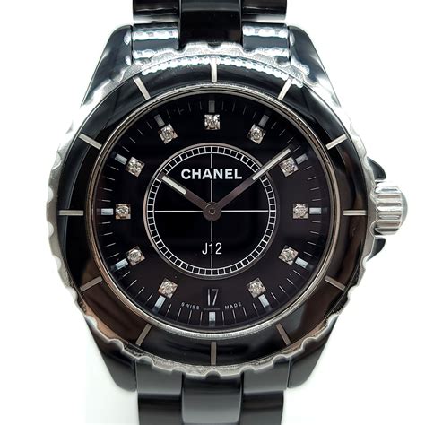 j12 black chanel watch price